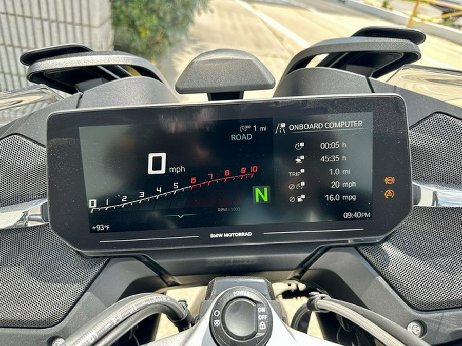 2023 BMW R 1250 RT Triple Black