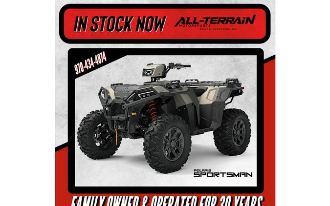 2024 Polaris Industries Sportsman XP 1000 S - Silver Quartz Metallic