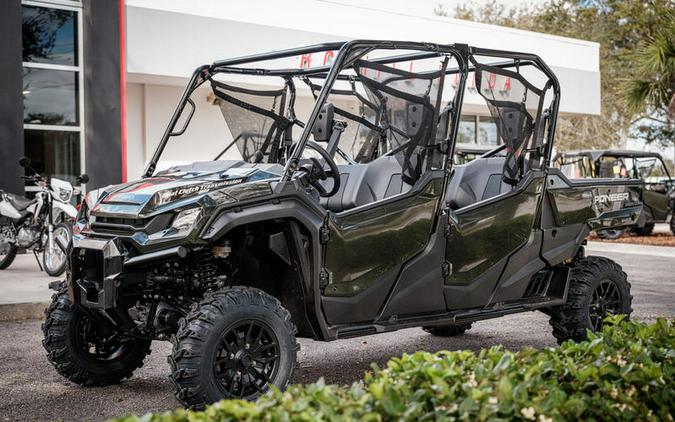 2023 Honda® Pioneer 1000-6 Deluxe Crew