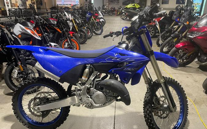 2022 Yamaha YZ125