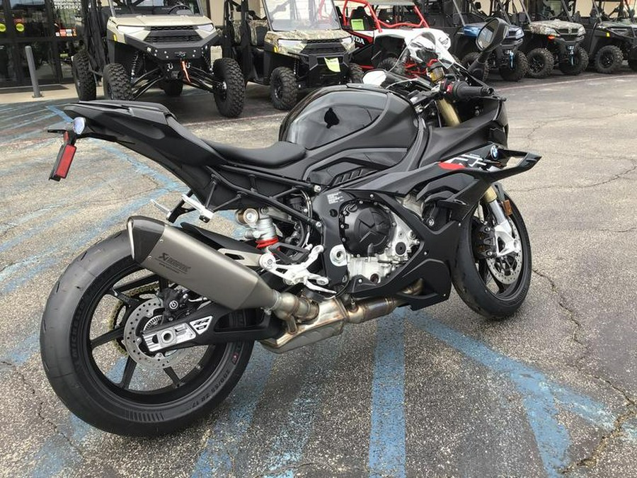 2024 BMW S 1000 RR Black Storm Metallic