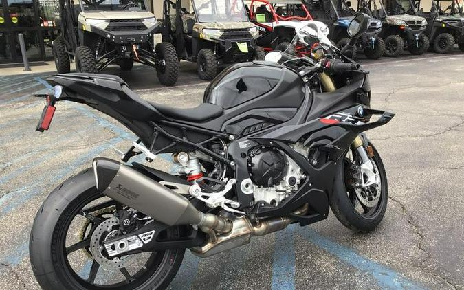 2024 BMW S 1000 RR Black Storm Metallic