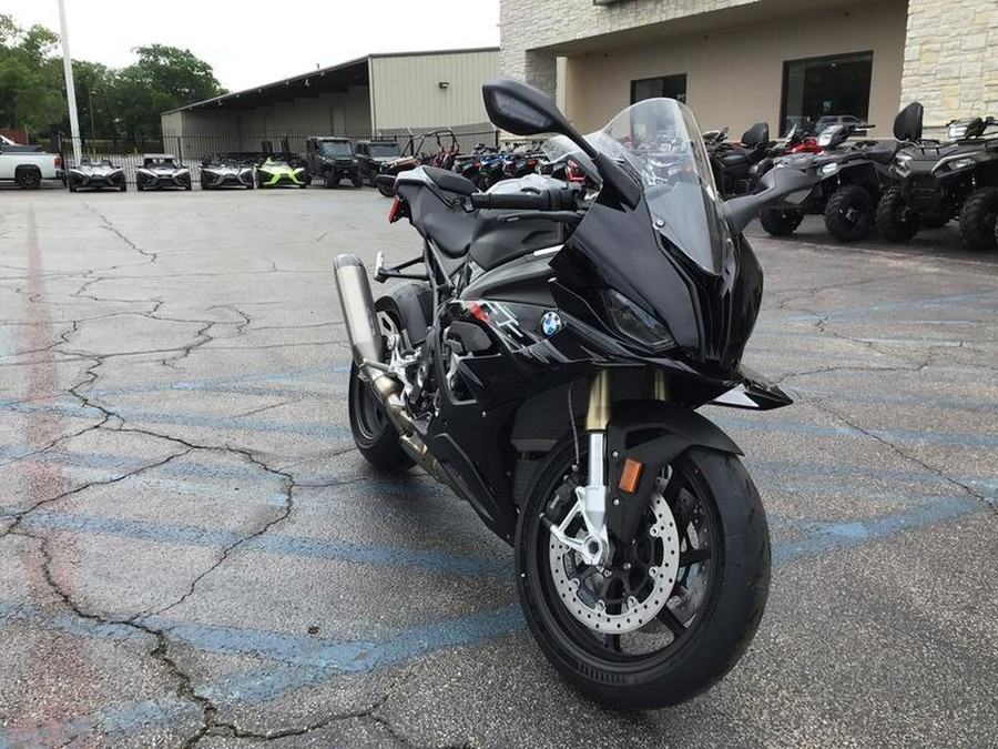 2024 BMW S 1000 RR Black Storm Metallic