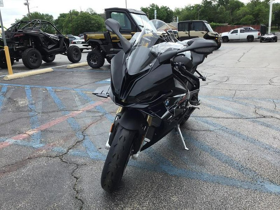 2024 BMW S 1000 RR Black Storm Metallic