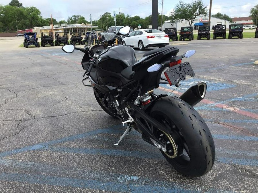 2024 BMW S 1000 RR Black Storm Metallic