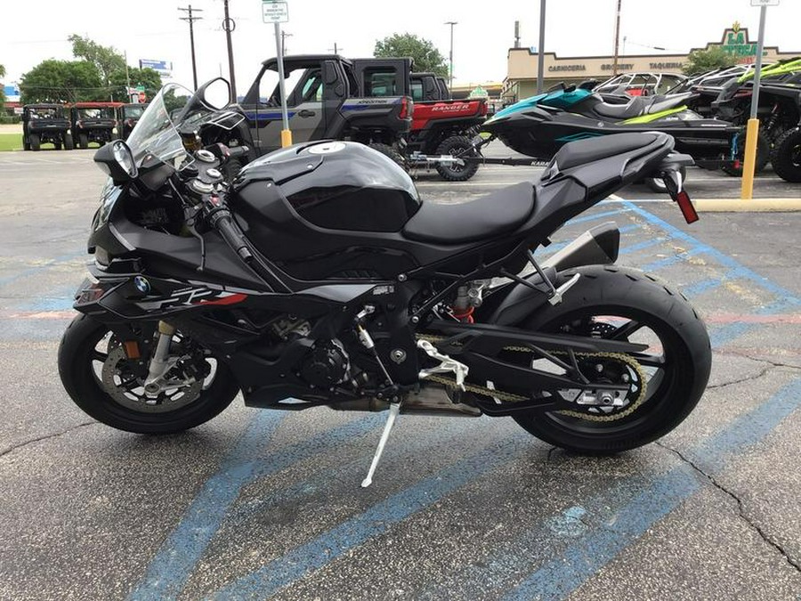 2024 BMW S 1000 RR Black Storm Metallic