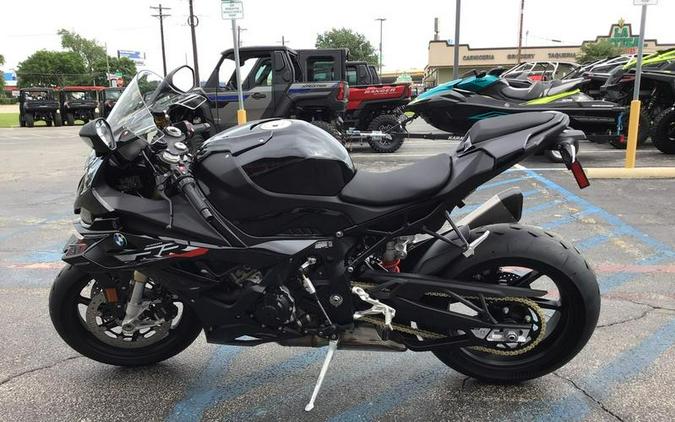 2024 BMW S 1000 RR Black Storm Metallic