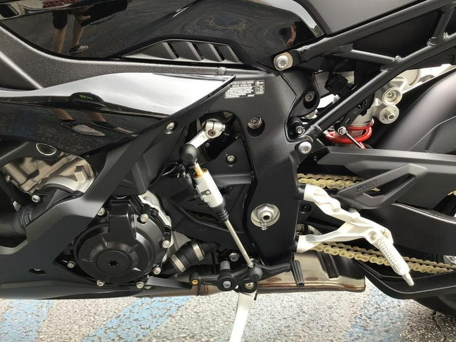 2024 BMW S 1000 RR Black Storm Metallic