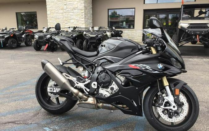 2024 BMW S 1000 RR Black Storm Metallic