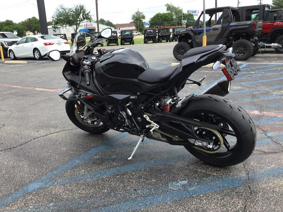 2024 BMW S 1000 RR Black Storm Metallic