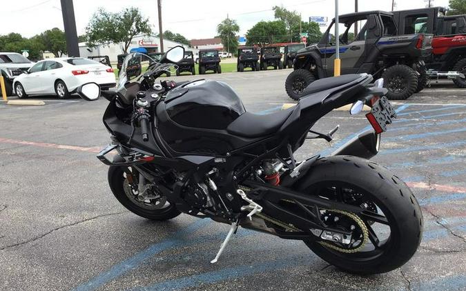 2024 BMW S 1000 RR Black Storm Metallic