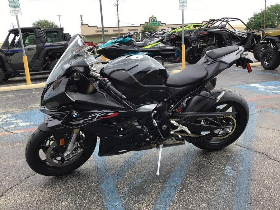 2024 BMW S 1000 RR Black Storm Metallic