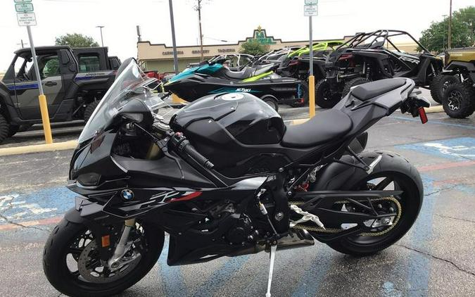 2024 BMW S 1000 RR Black Storm Metallic