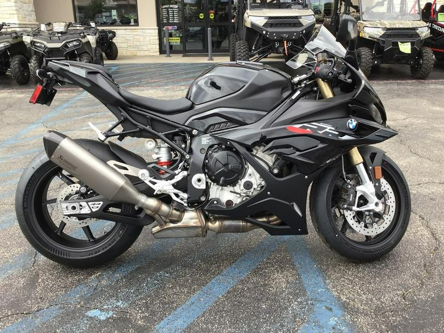 2024 BMW S 1000 RR Black Storm Metallic