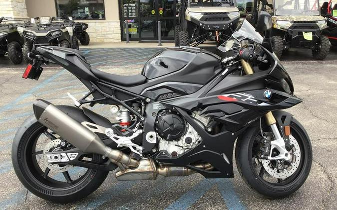 2024 BMW S 1000 RR Black Storm Metallic