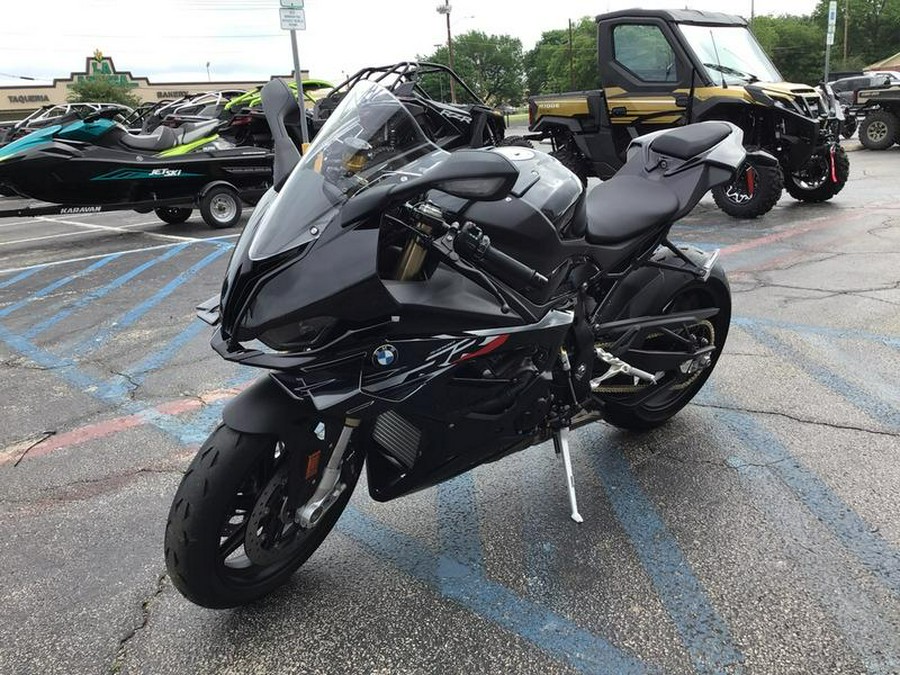 2024 BMW S 1000 RR Black Storm Metallic