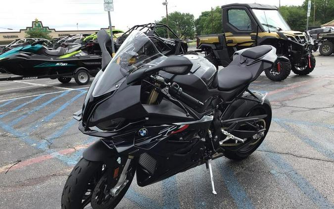 2024 BMW S 1000 RR Black Storm Metallic