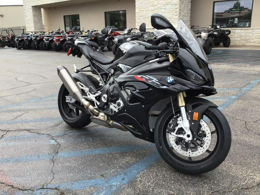 2024 BMW S 1000 RR Black Storm Metallic