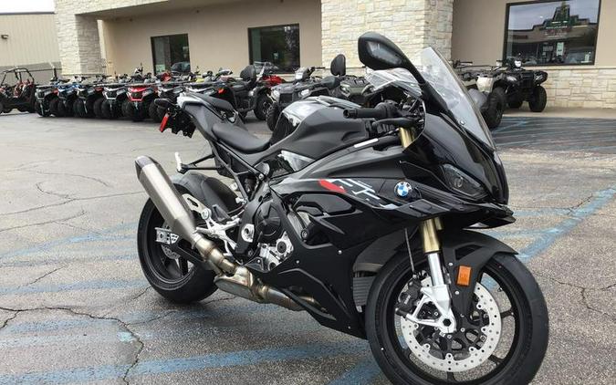 2024 BMW S 1000 RR Black Storm Metallic