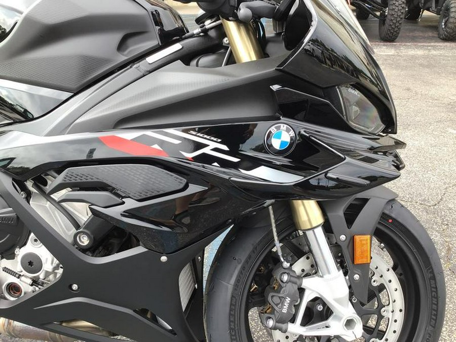 2024 BMW S 1000 RR Black Storm Metallic