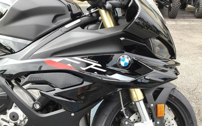 2024 BMW S 1000 RR Black Storm Metallic