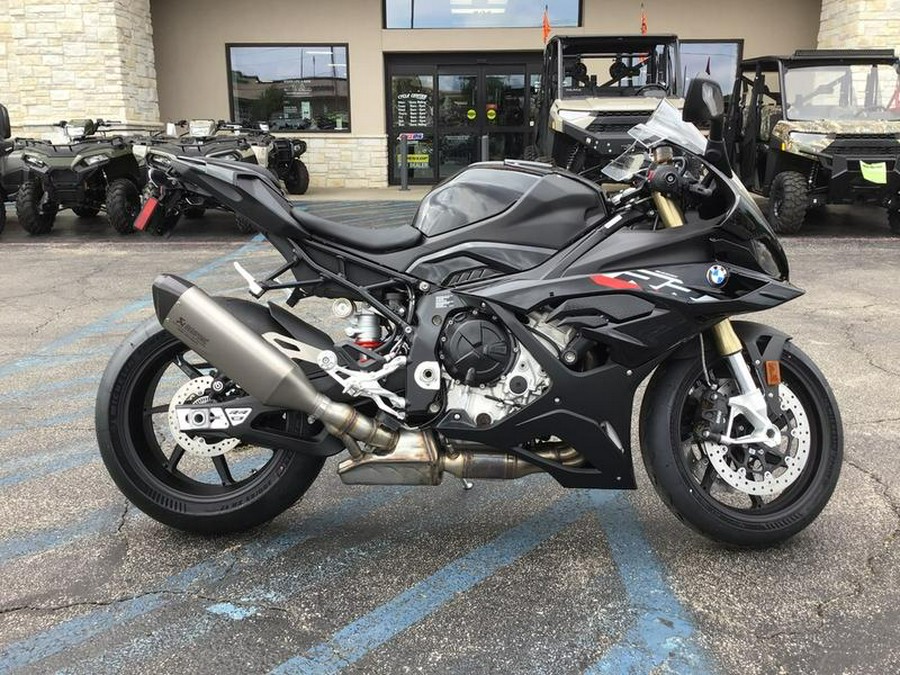 2024 BMW S 1000 RR Black Storm Metallic