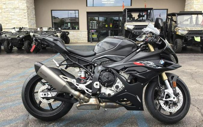 2024 BMW S 1000 RR Black Storm Metallic