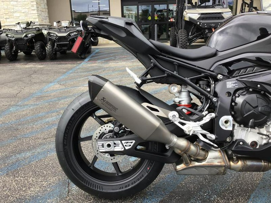 2024 BMW S 1000 RR Black Storm Metallic