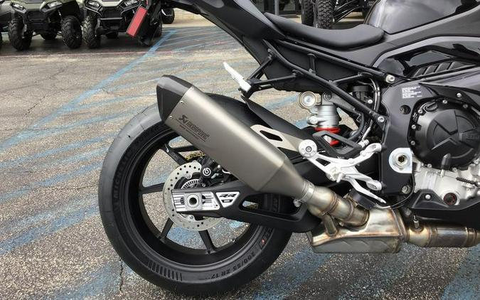 2024 BMW S 1000 RR Black Storm Metallic