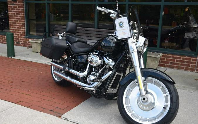 2018 Harley-Davidson® FLFBS - Softail® Fat Boy® 114