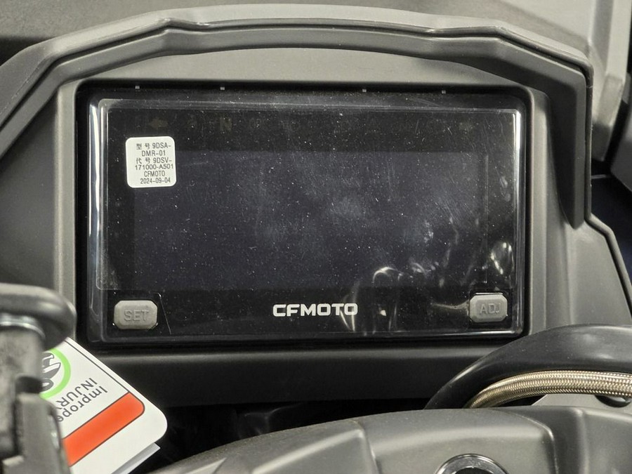 2025 CFMOTO CFORCE 600