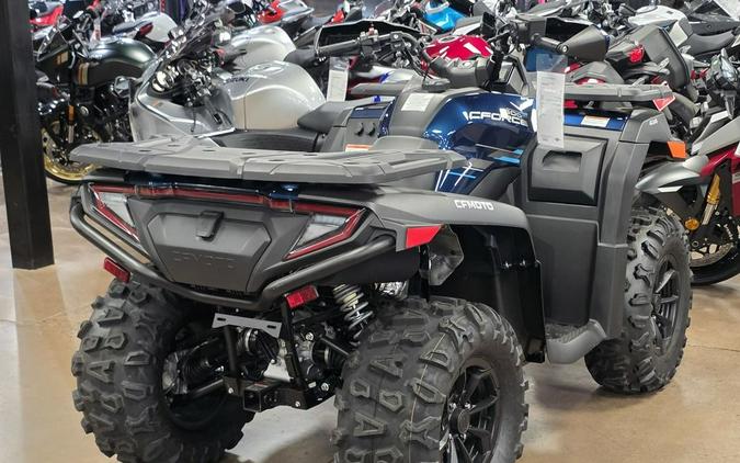 2025 CFMOTO CFORCE 600