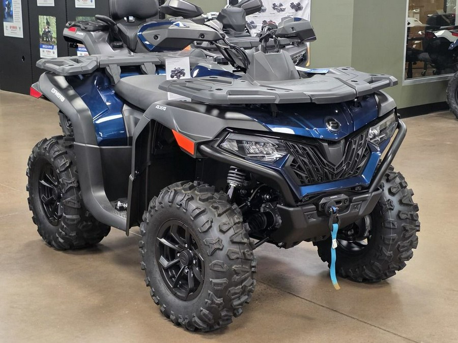 2025 CFMOTO CFORCE 600