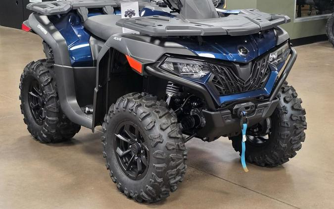 2025 CFMOTO CFORCE 600