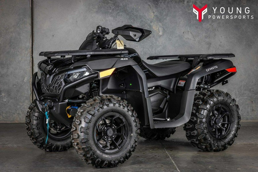 2025 CFMOTO CFORCE 600