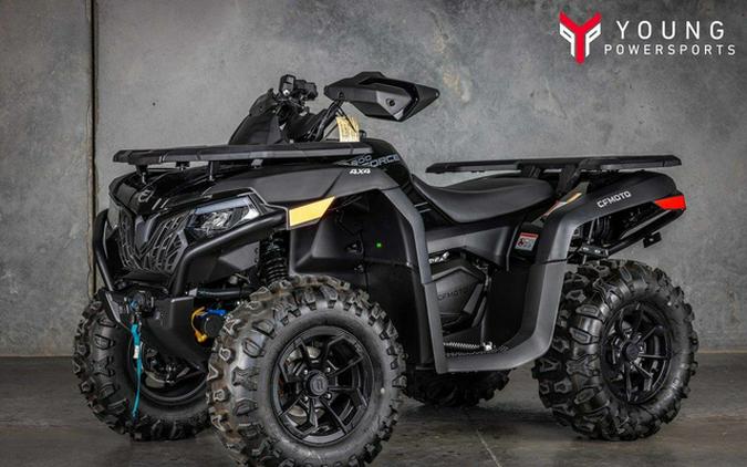 2025 CFMOTO CFORCE 600