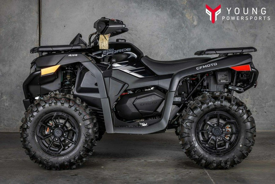 2025 CFMOTO CFORCE 600