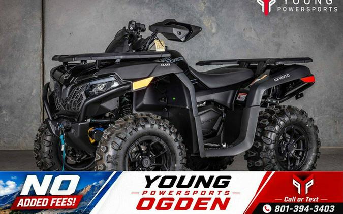2025 CFMOTO CFORCE 600