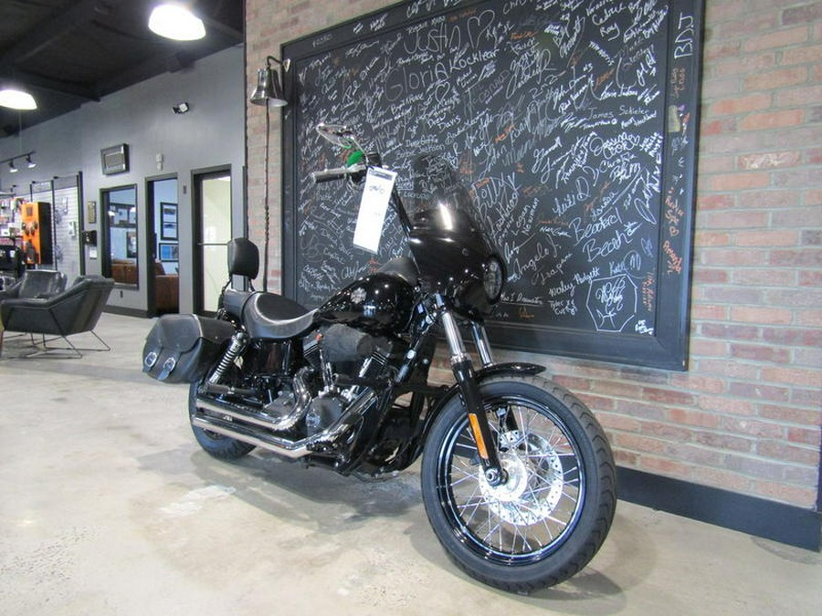 2016 Harley-Davidson® FXDB - Dyna® Street Bob®