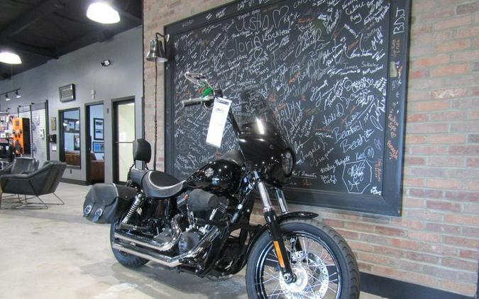 2016 Harley-Davidson® FXDB - Dyna® Street Bob®