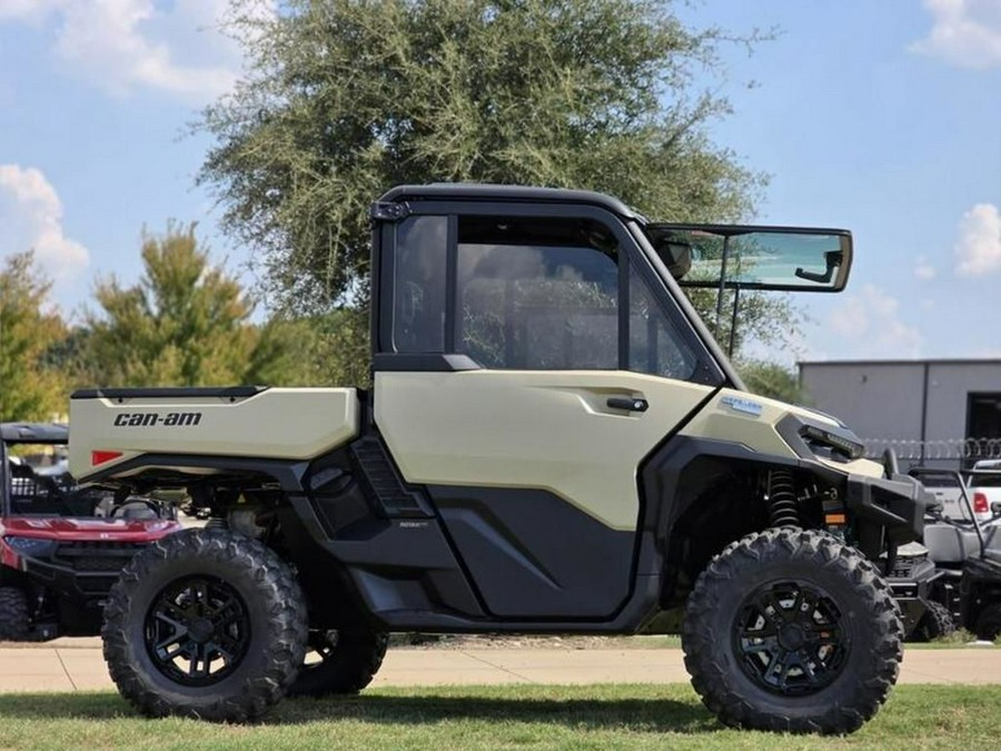 2026 Can-Am® Defender Limited HD11 Desert Tan & Carbon Black