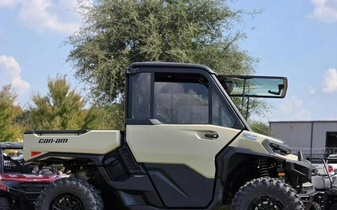 2026 Can-Am® Defender Limited HD11 Desert Tan & Carbon Black