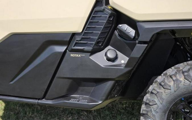 2026 Can-Am® Defender Limited HD11 Desert Tan & Carbon Black
