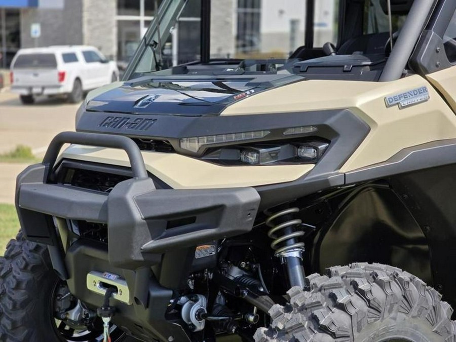2026 Can-Am® Defender Limited HD11 Desert Tan & Carbon Black