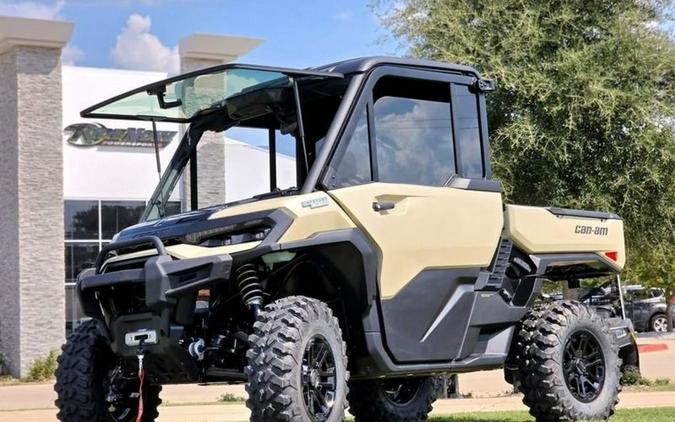2026 Can-Am® Defender Limited HD11 Desert Tan & Carbon Black