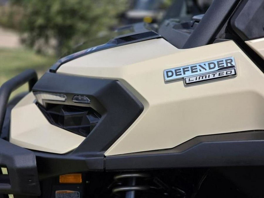 2026 Can-Am® Defender Limited HD11 Desert Tan & Carbon Black