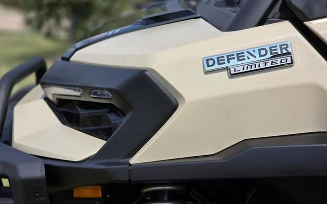 2026 Can-Am® Defender Limited HD11 Desert Tan & Carbon Black