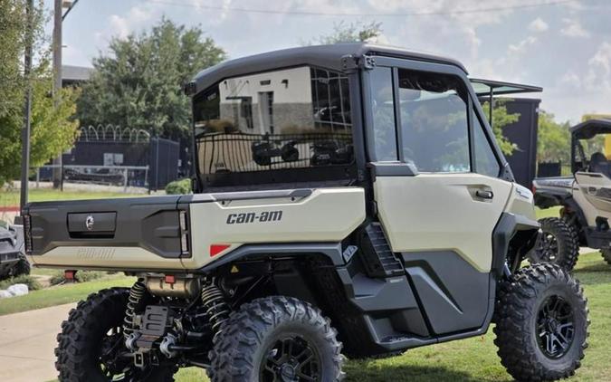 2026 Can-Am® Defender Limited HD11 Desert Tan & Carbon Black
