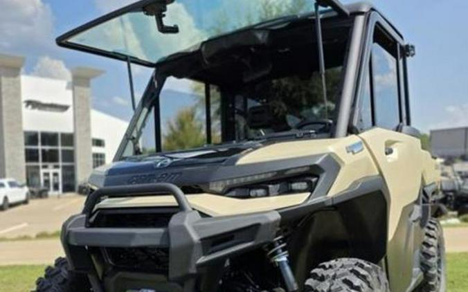 2026 Can-Am® Defender Limited HD11 Desert Tan & Carbon Black