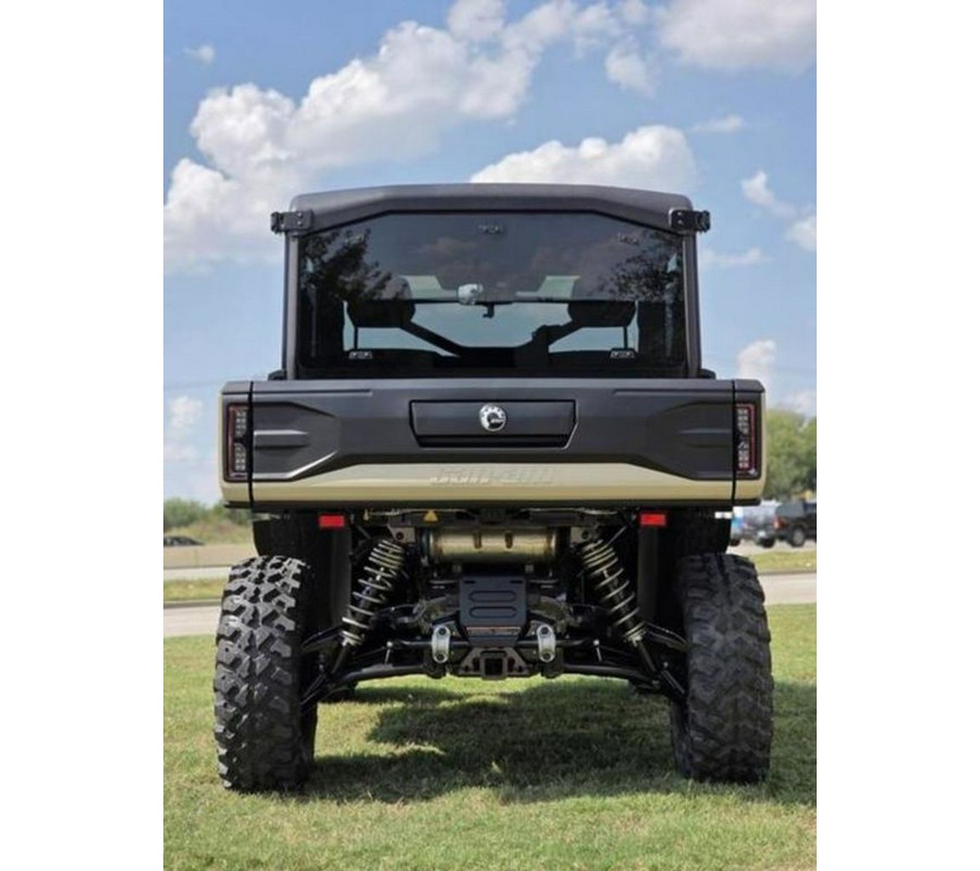 2026 Can-Am® Defender Limited HD11 Desert Tan & Carbon Black